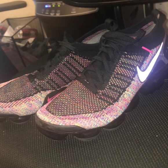 nike vapor rainbow